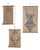 Unknown, Sketches, 1940s, Set of 3 For Sale