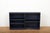 Fir Shelf in Dark Blue, Switzerland, 1950s For Sale - Image 4 of 14