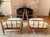 Chinoiserie Style Bamboo Lounge Chairs by Bernhardt, a Pair For Sale - Image 14 of 18