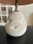 Natural stone lamp from the 70s with its original evening shade Base height 20cm diameter 14cm European Plug (up to...
