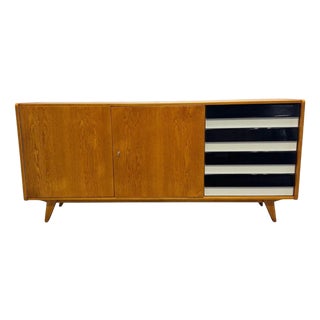 Mid-Century Modern U-460 Sideboard by Jiri Jiroutek for Interior Prague, 1960 For Sale