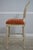 French Set of 4 Frontgate French Louis XVI Style Bar Stools For Sale - Image 3 of 18
