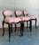 Elevate your home bar or kitchen island with this exquisite set of three "Cafe Du Paris" barstools by the renowned...