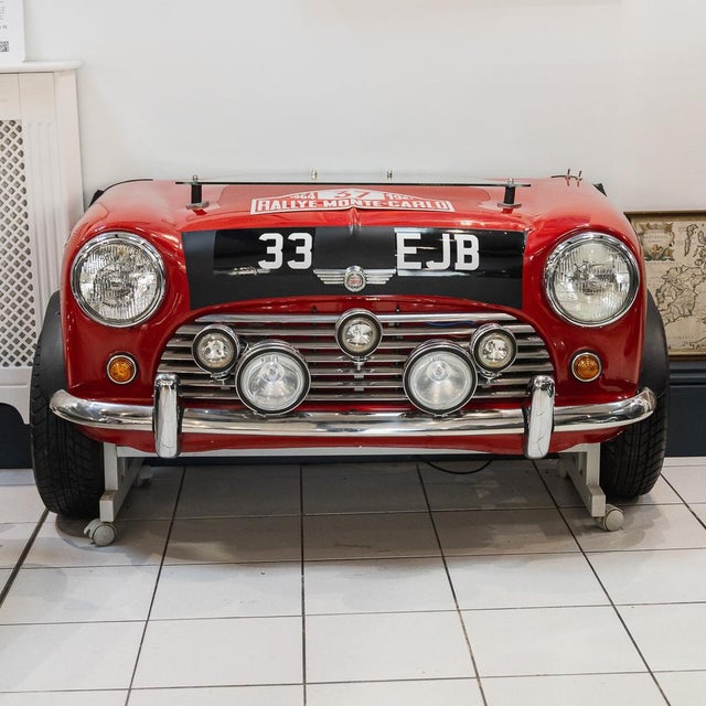 Monte Carlo Rally Replica Mini Front End Desk, 1960s For Sale - Image 3 of 18