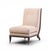 William Switzer Chaise Apollon Collection Armless Slipper Chairs - Pair For Sale In Chicago - Image 6 of 13
