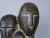 Modernist Abstract Brancusi Style Ceramic 3-Head Sculpture For Sale In San Francisco - Image 6 of 13
