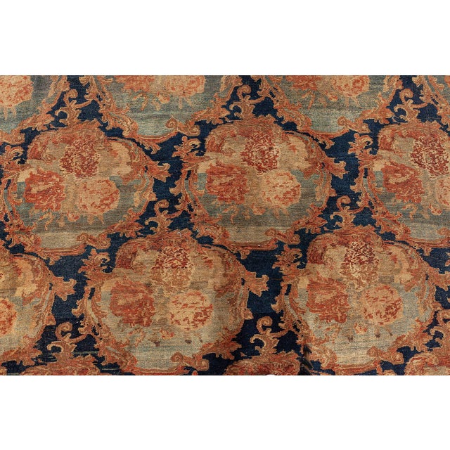 Persian Oversized Antique Persian Bidjar Rug For Sale - Image 3 of 7