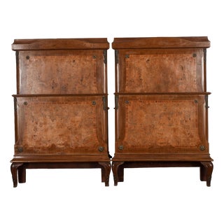 Beds with Headboard and Footboard, Set of 2 For Sale