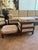 1970s Vintage 1970s Mediterranean Living Room Set With Sofa, Chair & Ottomans For Sale - Image 5 of 14