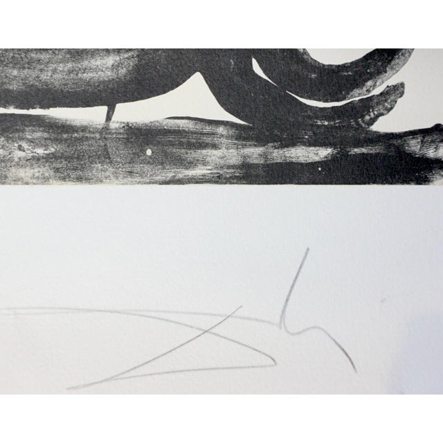 Surrealism Salvador Dali Monument to Picasso For Sale - Image 3 of 4