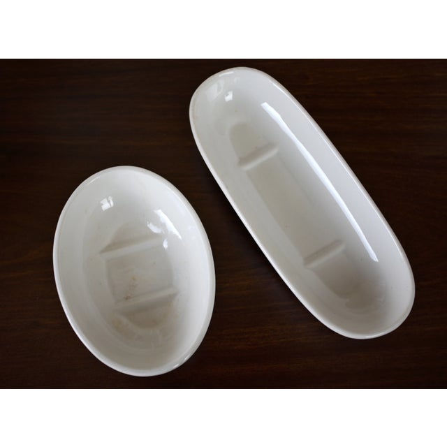 2000 - 2009 Belgian Toilet Set Nimy with Gilded Decor, Set of 4 For Sale - Image 5 of 10