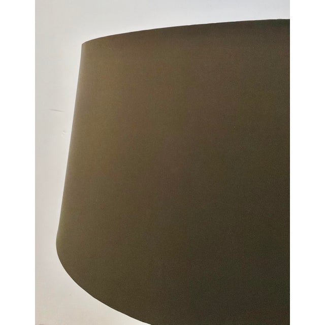 Modern Arteriors Antique Copper Honeycomb Sola Table Lamp For Sale - Image 3 of 4