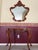 Brown Mid-Century French Rococo Console Table & Matching Wall Mirror Set – Hand-Painted & Signed by H. Breckelschmidt For Sale - Image 8 of 10