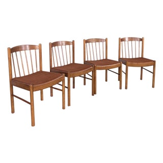 Vintage Dining Chairs from White & Newton, Set of 4 For Sale
