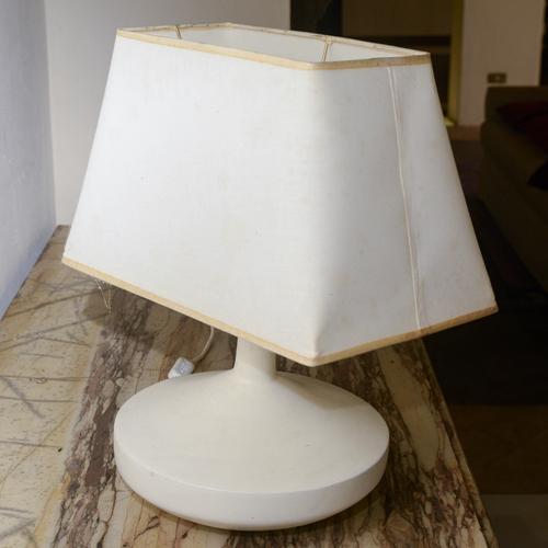 Vintage Ceramic Table Lamp, 1980s For Sale - Image 4 of 7