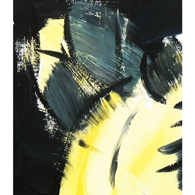 Abstract Jacques Alary, Abstract Painting - Paradise For Sale - Image 3 of 5