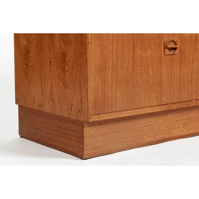 Danish Mid-Century Modern Teak 6-Drawer Dresser or Chest, 1960s For Sale - Image 11 of 14