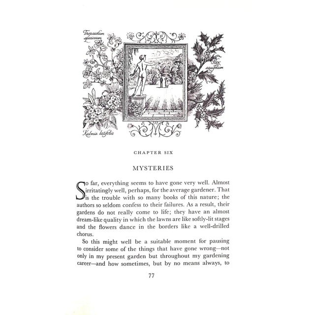 White "Garden Open Today" 1963 Nichols, Beverley For Sale - Image 8 of 10