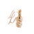1990s 2.50 Carat Old European Cut Lab Diamond & 10k Yellow Gold Vintage Stud Earrings, Pair For Sale - Image 5 of 11