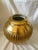 Steve Chase Vintage Steve Chase Gilded Liquid Gold Ribbed Urn/Vase For Sale - Image 4 of 7