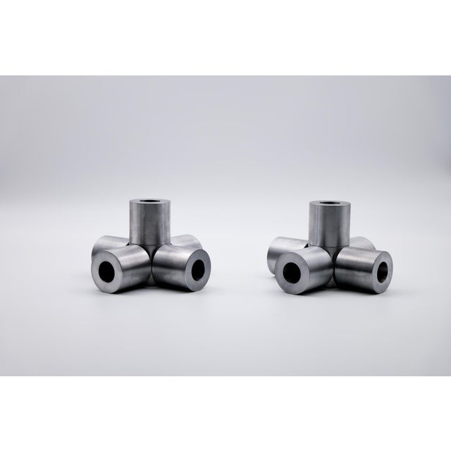 Aluminum Candleholder by Atelier Yvette Visser For Sale - Image 6 of 7