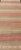 Vintage Turkish Kilim With Stripes in Blue, Tan, Brown, Cream and Orange For Sale - Image 4 of 12