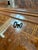 Mid 20th Century Queen Anne Style Burr Walnut Secretary Bookcase For Sale - Image 16 of 17