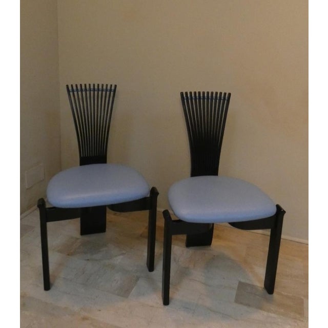 Totem Chairs by Torstein Nilsen for Westnofa, Norway, 1980s, Set of 2 For Sale - Image 15 of 15