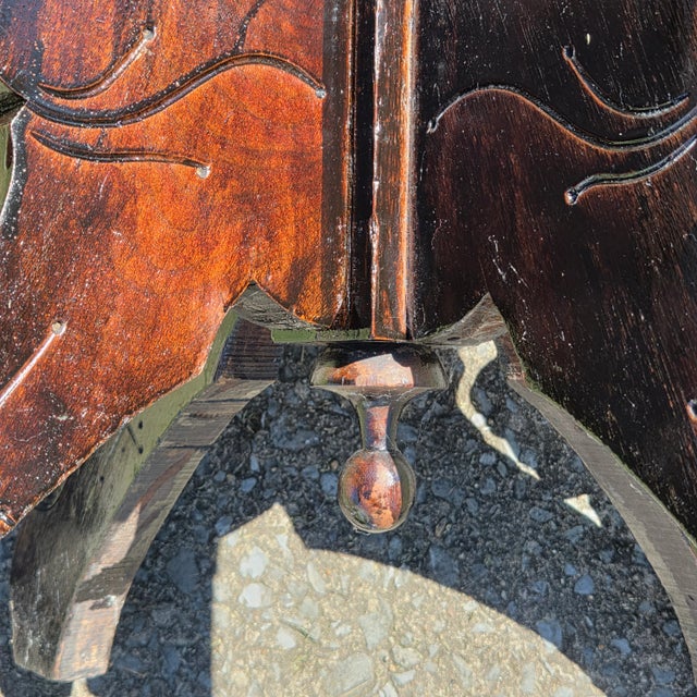 Victorian Eastlake Occasional Table / Side Table Circa 1900's For Sale - Image 9 of 12