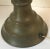 White Vintage Electrified Oil Lamp For Sale - Image 8 of 9