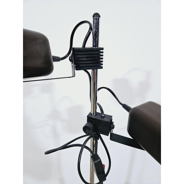 Vintage German Floor Lamp, 1960s For Sale - Image 5 of 18