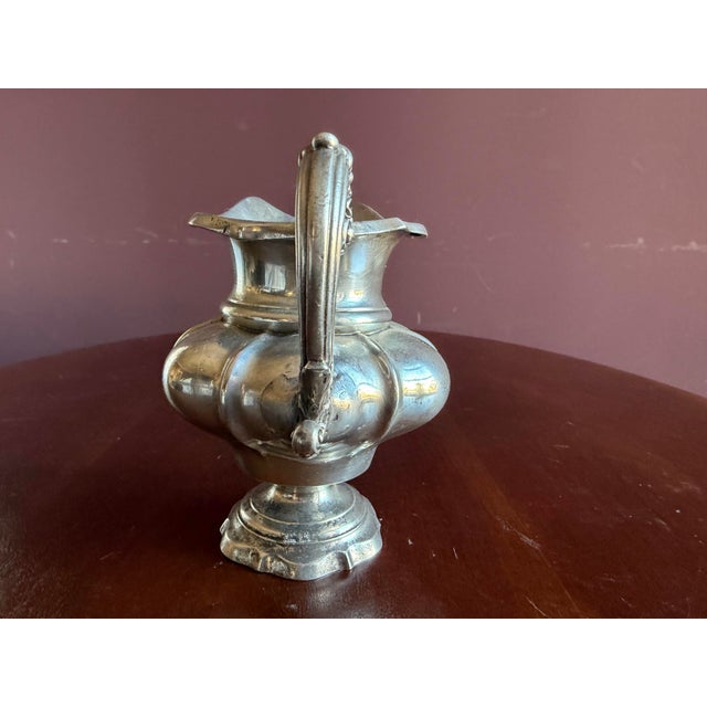 Mid 19th Century James Dixon & Sons Mid 19th Century Pewter Coffee/Tea Pot Service. For Sale In Chicago - Image 6 of 12