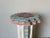 We are delighted to offer for sale this gorgeous Vintage Southwestern /Postmodern style composite plaster column pedestal...