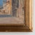 Wood Early 20th Century Original Oil on Canvas Painting of a Street Near Venice, Signed Gyde Petersen For Sale - Image 7 of 8