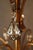 Hollywood Regency Hollywood Regency Golden Stars and Water Drops Chandelier, Italy, 1930s For Sale - Image 3 of 18