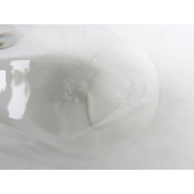 Large Glass Wine Glasses, France, Set of 7 For Sale - Image 8 of 14