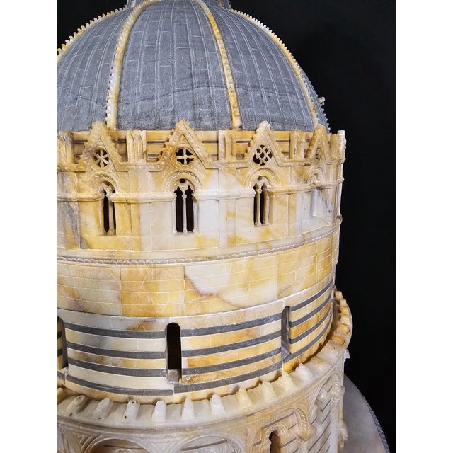 Sculpture of the Baptistery, Pisa, 1860s For Sale - Image 13 of 16
