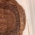 Vintage Medium Oval French Style Hand Woven Natural Wicker Basket. For Sale - Image 9 of 9