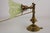 Chartreuse Viennese Art Nouveau Table Lamp, 1900s For Sale - Image 8 of 16