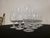 Vintage Murat Series Glasses by Lalique France, 1940s, Set of 15 For Sale - Image 3 of 17