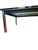 Contemporary 1987 Cassina Lc10-P Rectangular Coffee Table by Le Corbusier, Jeanneret & Perriand — Engraved Frame For Sale - Image 3 of 9