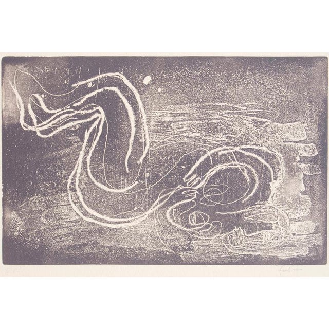 Hand signed.Artist's proof. Image Dimensions : 15.5 x 24 cm This piece is attributed to the mentioned designer/maker. It...