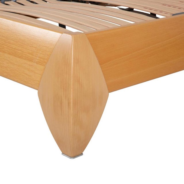Brown Wooden Bed Brown from Hülsta For Sale - Image 8 of 16