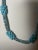 Turquoise Glass African Bead Hope Necklace by Same Sky For Sale - Image 4 of 7