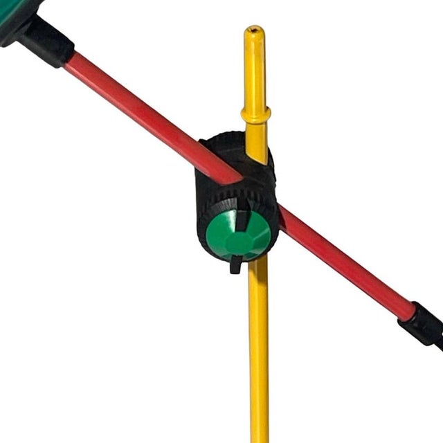Postmodern Space Age Desk Lamp by Veneta Lumi For Sale - Image 3 of 9