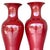 Vintage Asian “Sang De Boeuf” Glazed Ceramic Vases- a Pair For Sale In West Palm - Image 6 of 12