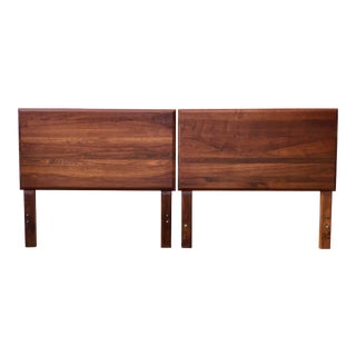 1960s Mid Century Modern Twin Headboards - a Pair For Sale