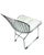 Harry Bertoia Vintage Mid Century Chrome Mesh Chair For Sale - Image 4 of 8