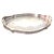 Art Deco Vintage Sheffield Silverplate Pierced Gallery Serving Tray For Sale - Image 3 of 11