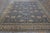 A magnificent and uniquely proportioned Antique Persian Tabriz carpet, circa 1880. Measuring 11' x 11' 7", this nearly...